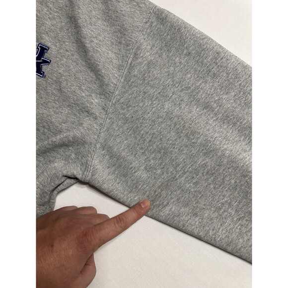 Kentucky Wildcats Nike Team Full Zip Jacket Mens Medium UK NCAA *READ *SPOTS** - Picture 4 of 14